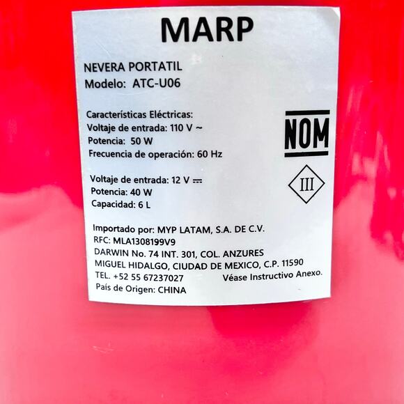 Coca Cola Coke Can Mini Fridge Refrigerator Portable Cooler 15” - Picture 8 of 15